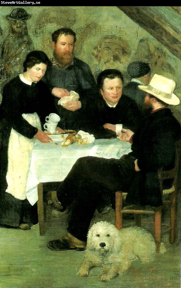 Pierre Auguste Renoir i mor anthonys vardshus